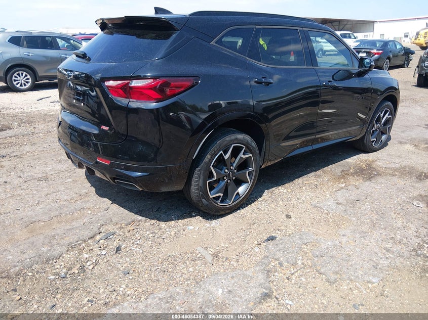 2019 CHEVROLET BLAZER auction photo 4