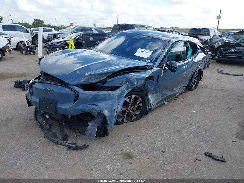 Vin: 3fmtk3r78pma89215, lot: 46553911, ford mustang mach-e premium 20232