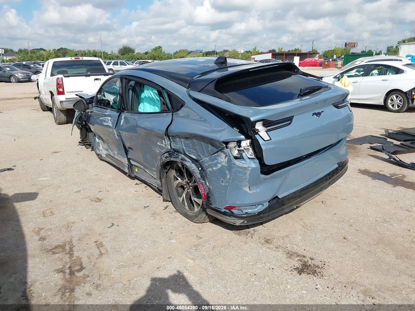 Vin: 3fmtk3r78pma89215, lot: 46553911, ford mustang mach-e premium 20233