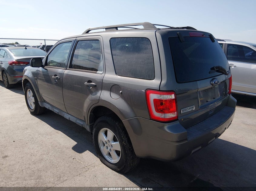 2011 FORD ESCAPE SPORT UTILITY VEHICLE 3.0L V6 FI DOHC 24V NF4