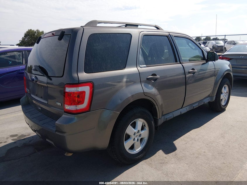 2011 FORD ESCAPE SPORT UTILITY VEHICLE 3.0L V6 FI DOHC 24V NF4