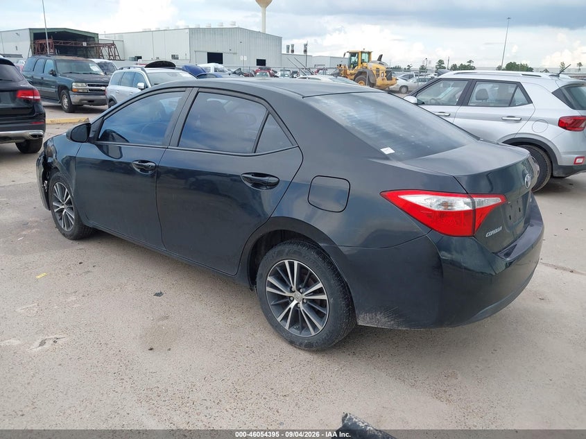 Vin: 5yfburhe2gp517334, lot: 46553916, toyota corolla l/le/le pls/prm/s/s pls 20163