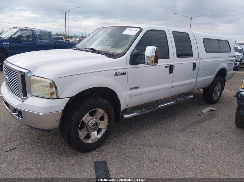 2006 Ford F-350 Lariat/Xl/Xlt, Неизвестно, IAAI, VIN 1FTWW31P86EB60015 — фото 2
