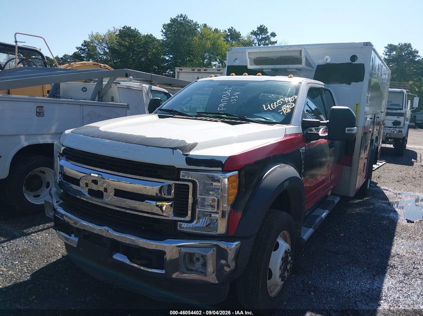 2017 Ford F550, Обычный износ, IAAI, VIN 1FD0X5HT9HED73071 — фото 2