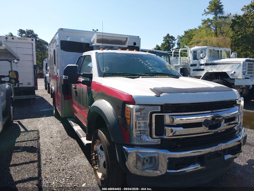 2017 FORD F-550 CHASSIS — zdjęcie z aukcji