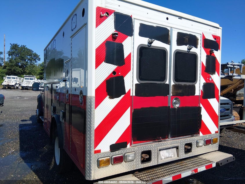 2017 FORD F-550 CHASSIS — zdjęcie 3