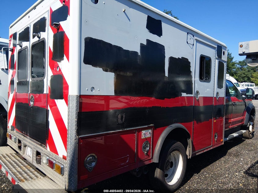 2017 FORD F-550 CHASSIS — zdjęcie 4