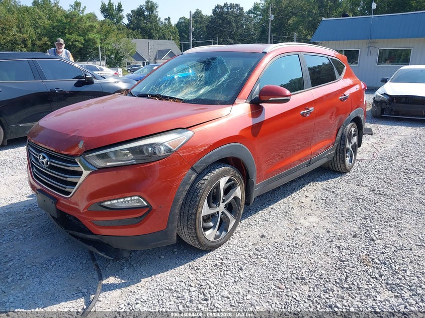 Vin: km8j33a28gu192764, lot: 46553929, hyundai tucson limited 20162