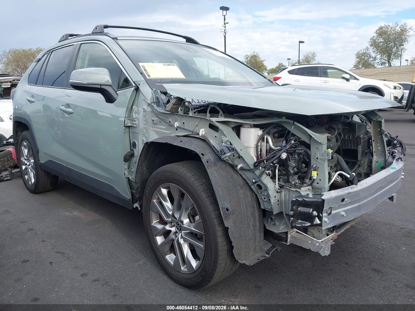 Vin: jtmc1rfv8pd104191, lot: 46553933, toyota rav4 xle premium 20231