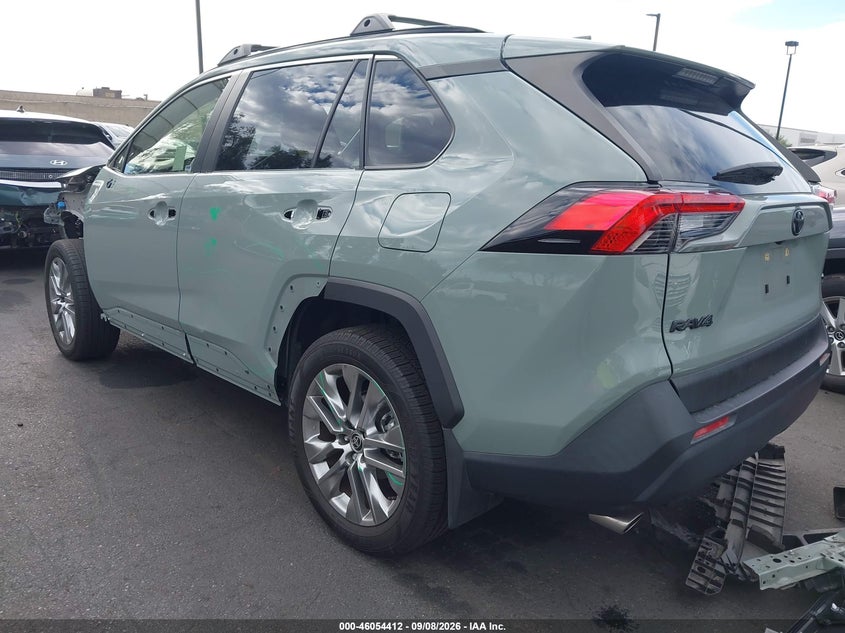 Vin: jtmc1rfv8pd104191, lot: 46553933, toyota rav4 xle premium 20233