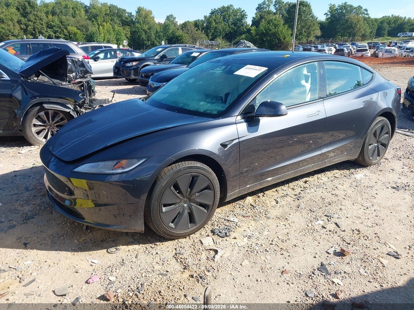 Vin: 5yj3e1ea6tf186316, lot: 46553943, tesla model 3 premium rear-wheel drive/rear-wheel drive 20262