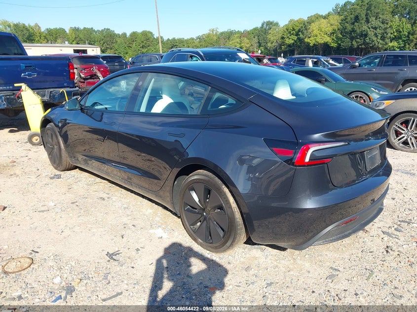 Vin: 5yj3e1ea6tf186316, lot: 46553943, tesla model 3 premium rear-wheel drive/rear-wheel drive 20263