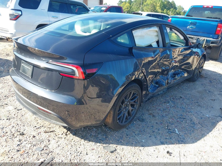 Vin: 5yj3e1ea6tf186316, lot: 46553943, tesla model 3 premium rear-wheel drive/rear-wheel drive 20264