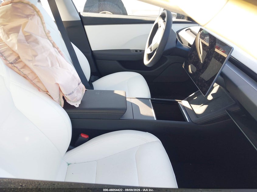 TESLA MODEL 3 2026 VIN 5YJ3E1EA6TF186316