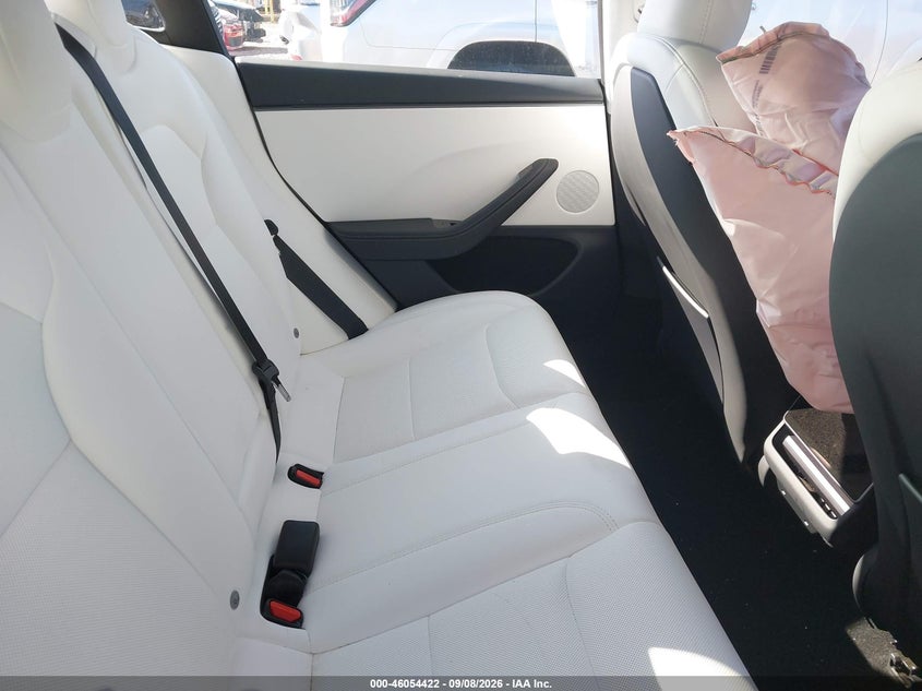TESLA MODEL 3 2026 VIN 5YJ3E1EA6TF186316