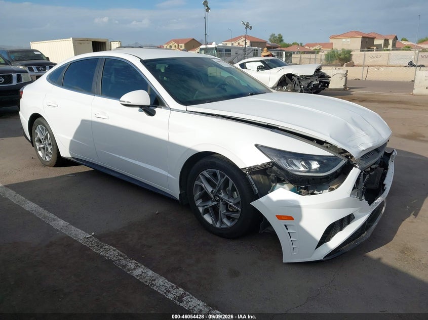 Vin: 5npel4ja1mh099237, lot: 46553949, hyundai sonata sel 2021 img_1