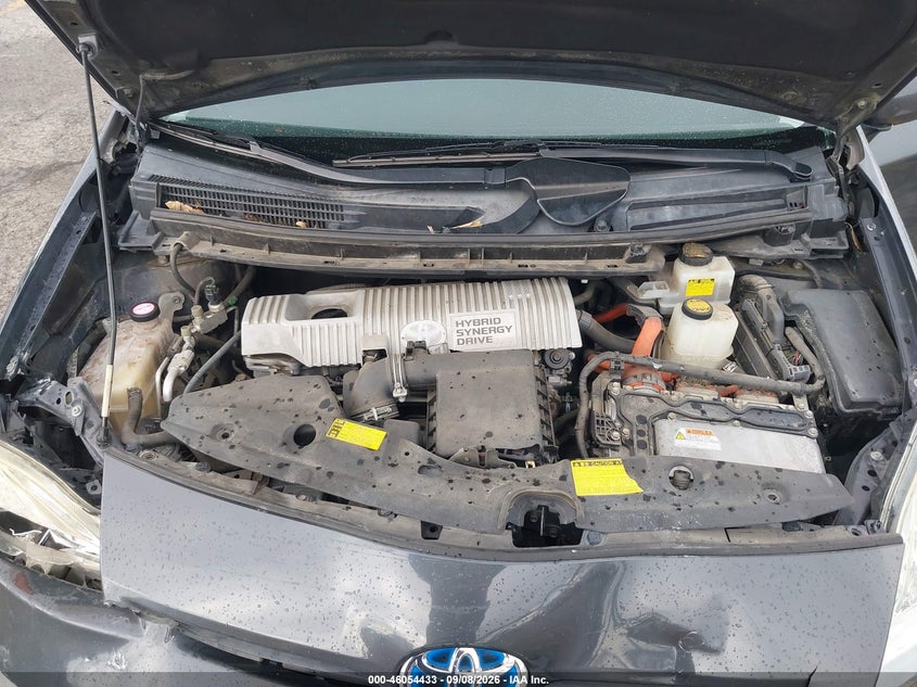 TOYOTA PRIUS 2010 VIN JTDKN3DU5A0069390