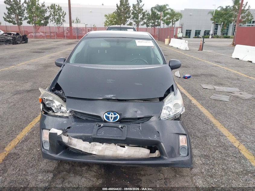 TOYOTA PRIUS 2010 VIN JTDKN3DU5A0069390