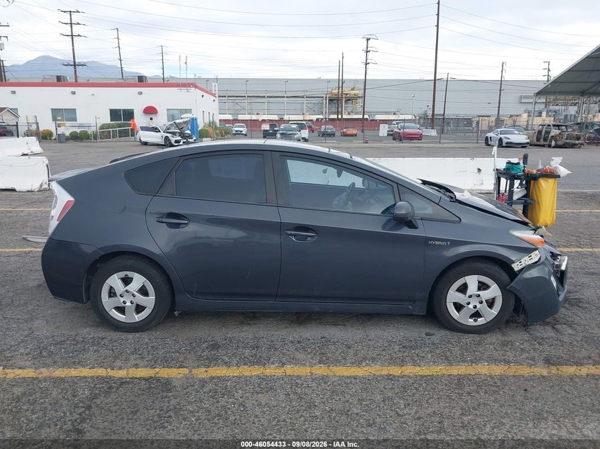 TOYOTA PRIUS 2010 VIN JTDKN3DU5A0069390