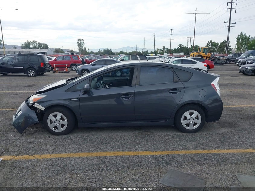 TOYOTA PRIUS 2010 VIN JTDKN3DU5A0069390