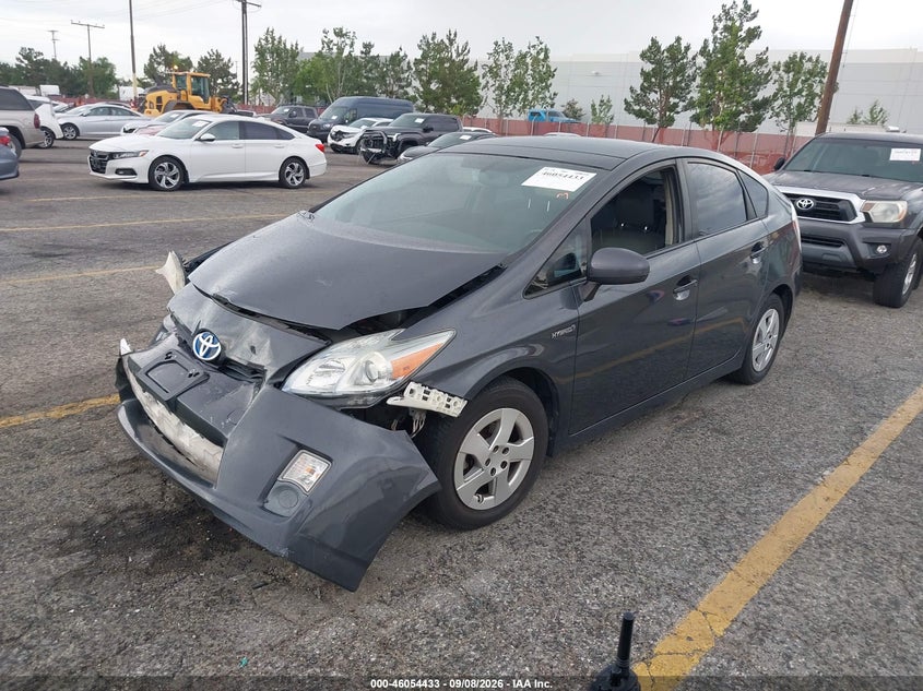 2010 Toyota Prius, Удар спереду, IAAI, VIN JTDKN3DU5A0069390 — фото 2