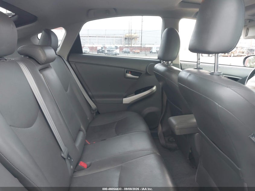 TOYOTA PRIUS 2010 VIN JTDKN3DU5A0069390