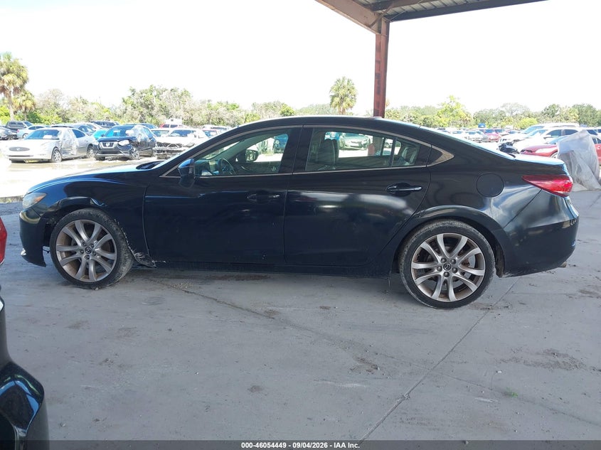 MAZDA MAZDA6 2016 VIN JM1GJ1V53G1456925