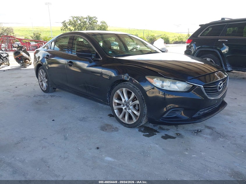 2016 MAZDA MAZDA6 auction photo 1