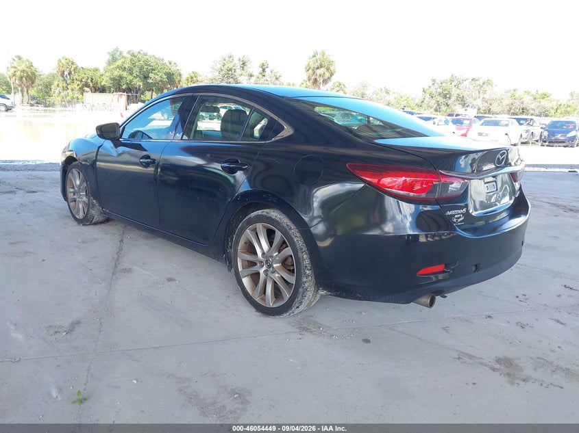 2016 MAZDA MAZDA6 auction photo 3