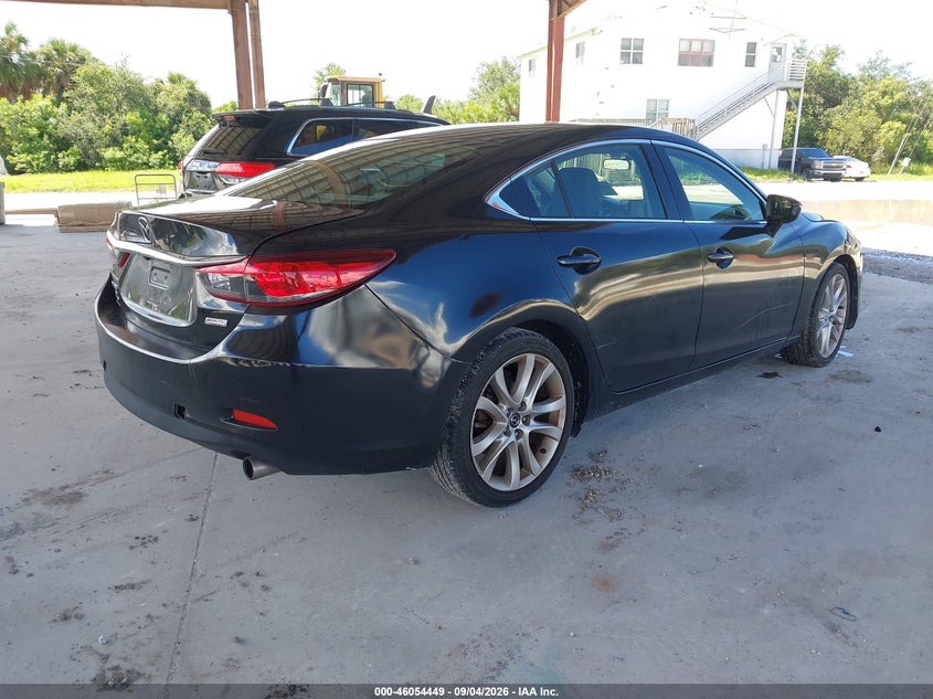 2016 MAZDA MAZDA6 auction photo 4