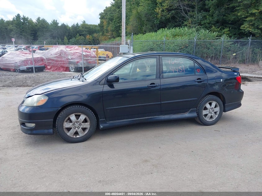 2006 TOYOTA COROLLA SEDAN 1.8L I-4 DOHC, VVT, REGULAR , 126HP
