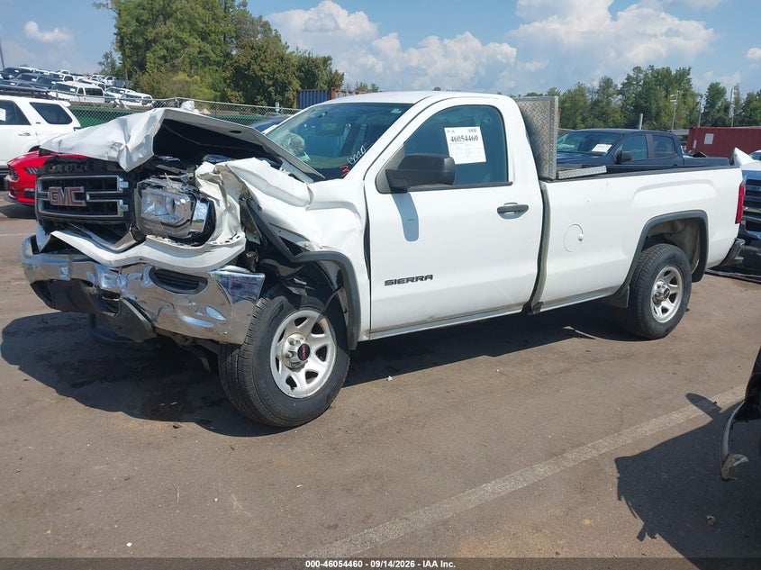 Vin: 1gtn1lec5gz901894, lot: 46553981, gmc sierra 1500 20162