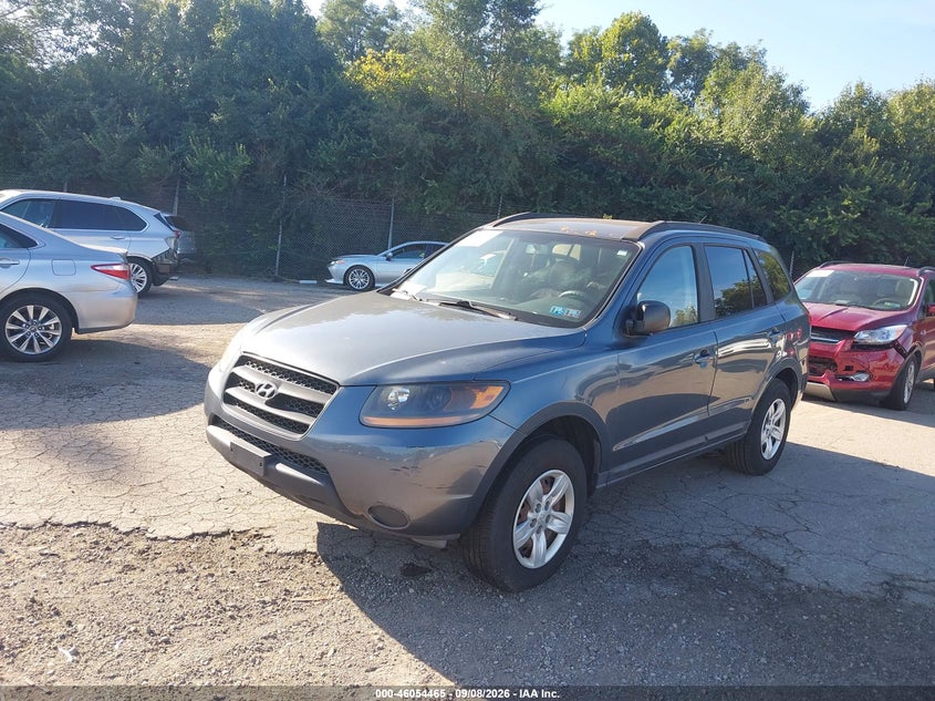 2009 HYUNDAI SANTA FE SPORT UTILITY VEHICLE 2.7L V-6 DOHC, VVT, REGULAR , 185HP