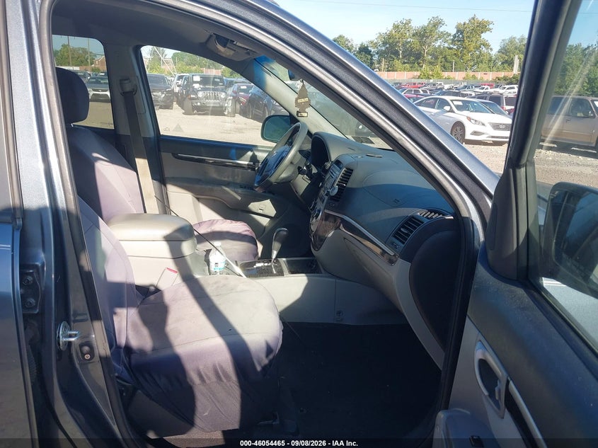 2009 HYUNDAI SANTA FE SPORT UTILITY VEHICLE 2.7L V-6 DOHC, VVT, REGULAR , 185HP
