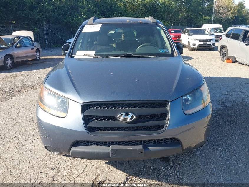 2009 HYUNDAI SANTA FE SPORT UTILITY VEHICLE 2.7L V-6 DOHC, VVT, REGULAR , 185HP