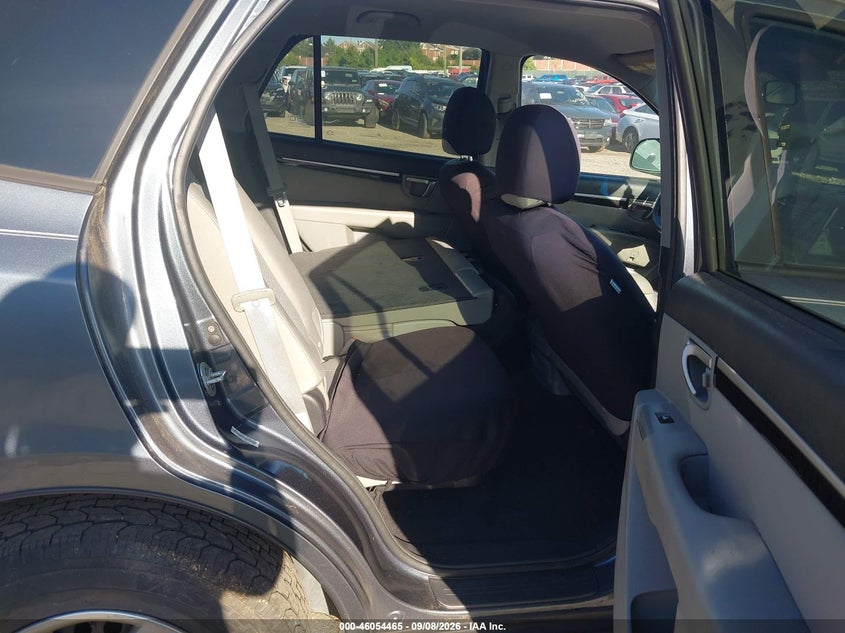 2009 HYUNDAI SANTA FE SPORT UTILITY VEHICLE 2.7L V-6 DOHC, VVT, REGULAR , 185HP