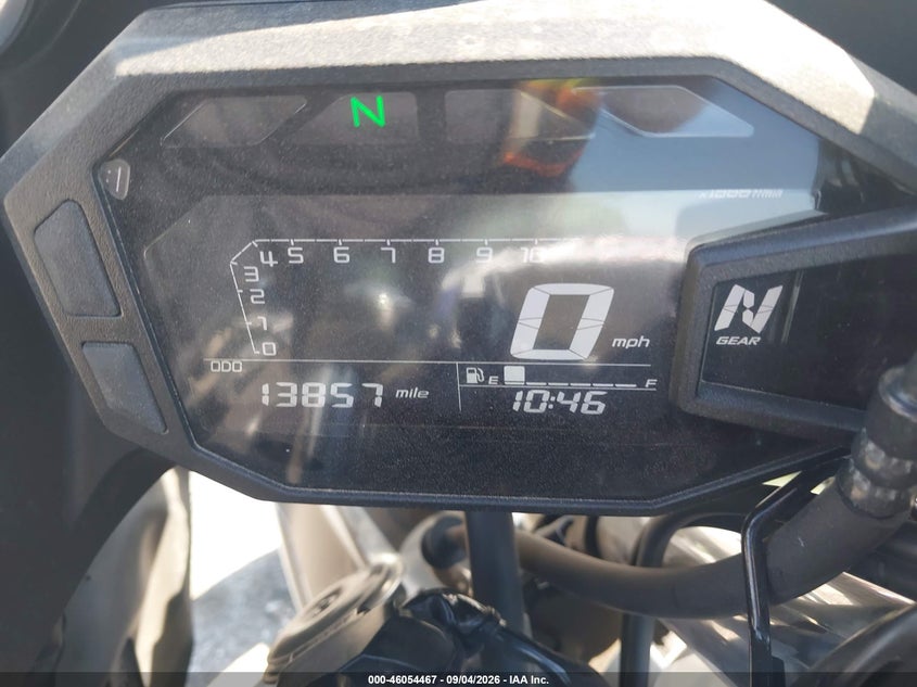 KAWASAKI EX500 2025