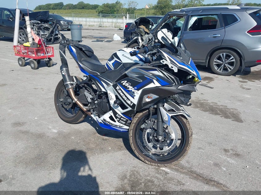 2025 Kawasaki Ex500