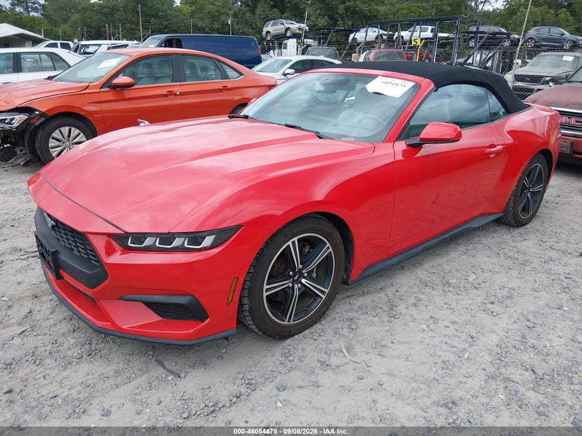 Vin: 1fagp8uh0r5118869, lot: 46553996, ford mustang ecoboost premium 20242