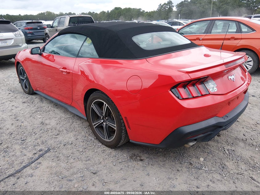 Vin: 1fagp8uh0r5118869, lot: 46553996, ford mustang ecoboost premium 20243