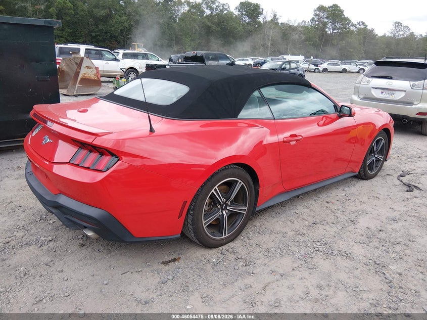 Vin: 1fagp8uh0r5118869, lot: 46553996, ford mustang ecoboost premium 20244