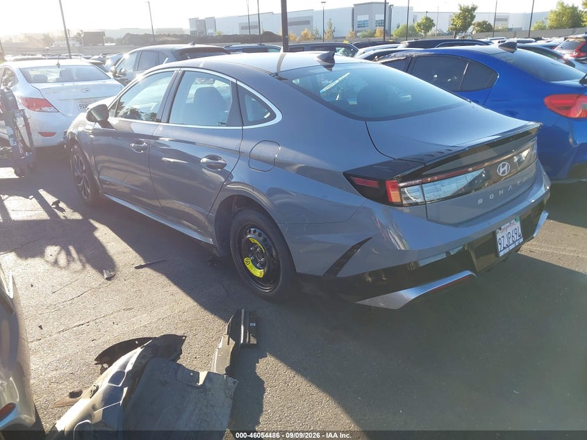 Vin: kmhl64ja3sa513097, lot: 46554007, hyundai sonata sel 20253