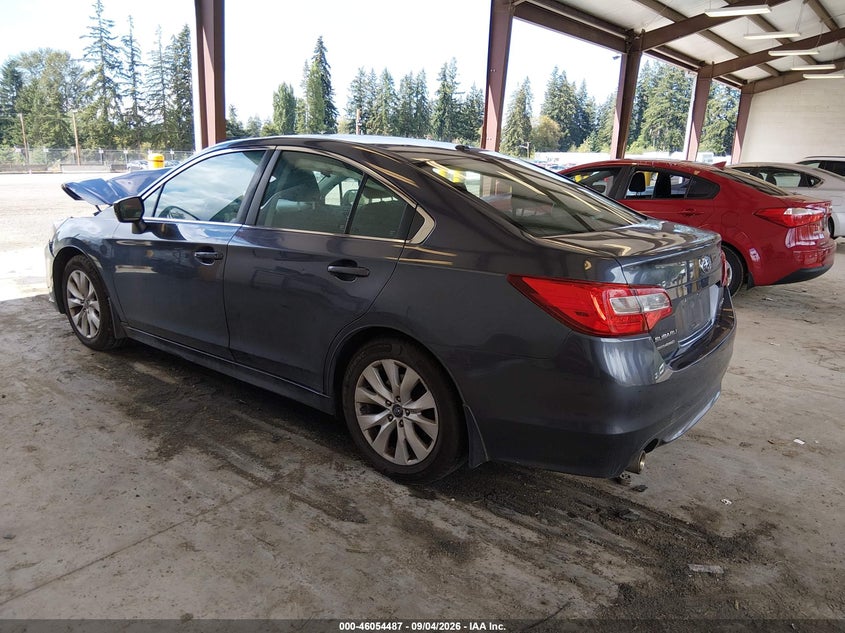 Vin: 4s3bnbc62f3024748, lot: 46554008, subaru legacy 2.5i premium 20153
