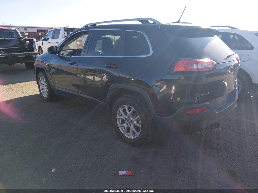 Vin: 1c4pjmcs5ew126035, lot: 46554010, jeep cherokee latitude 20143