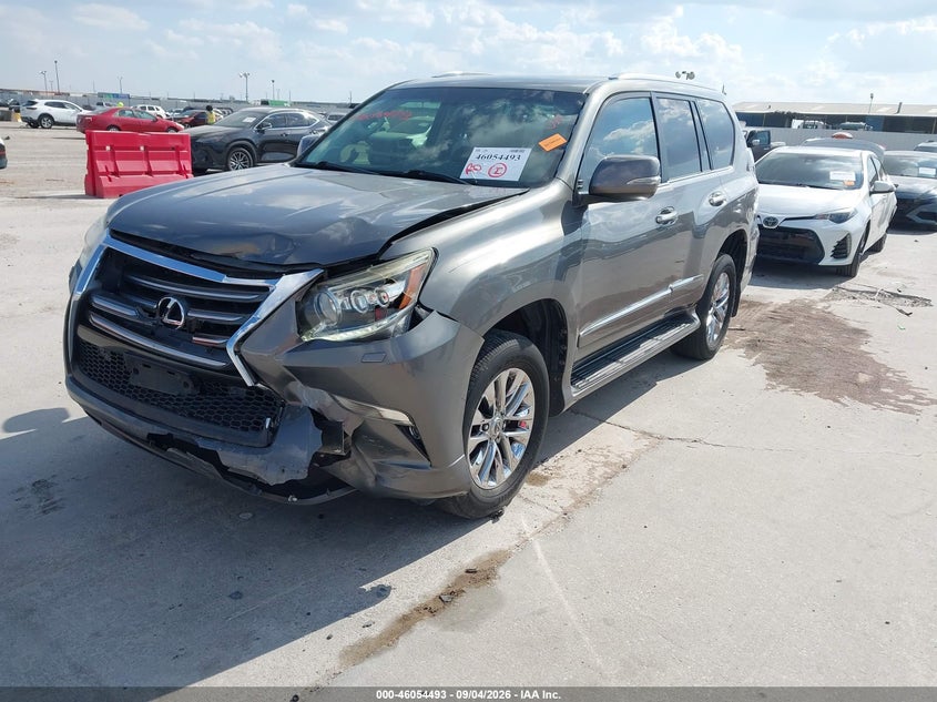 Vin: jtjbm7fx2e5072996, lot: 46554014, lexus gx 460 20142