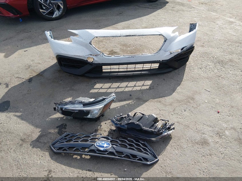SUBARU WRX 2023 VIN JF1VBAA61P9809530