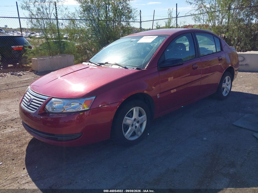 2007 SATURN ION auction photo 2
