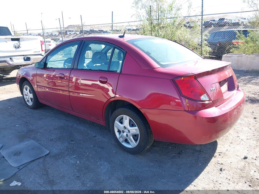 2007 SATURN ION auction photo 3
