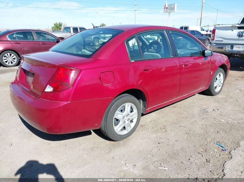 2007 SATURN ION auction photo 4