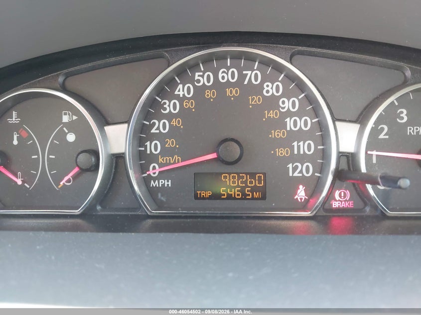 2007 SATURN ION auction photo 7